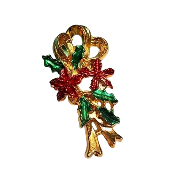 Aai Jewelry - Vintage Aai Holiday Brooch